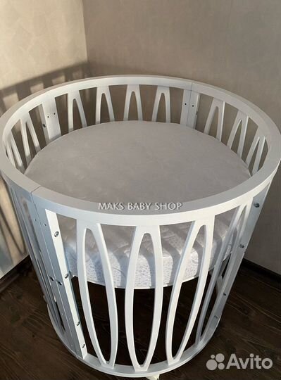 Кровать трансформер 10/1 Incanto Estel Aqua