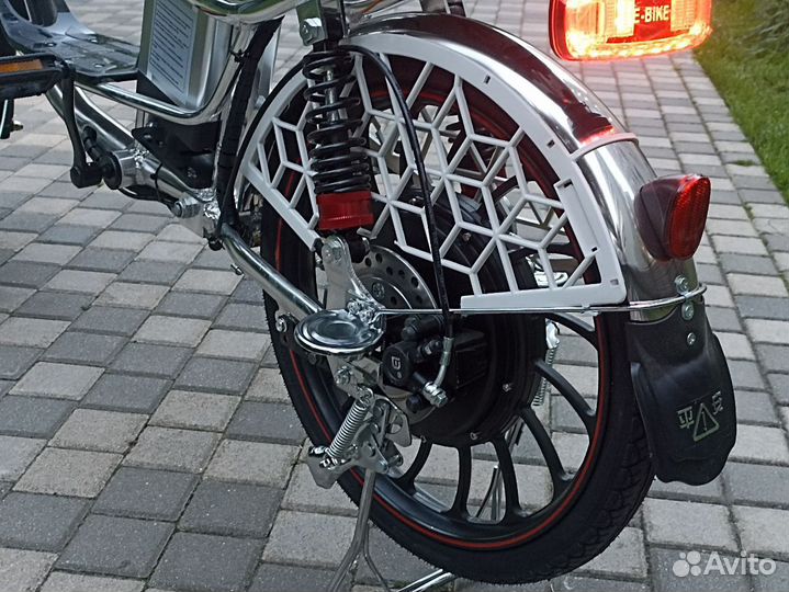 Электровелосипед Колхозник 20