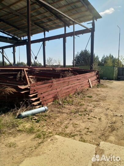 Фермы ангара