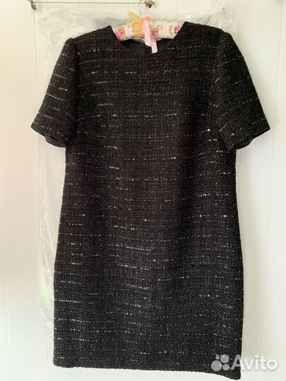 Платье твид lusio