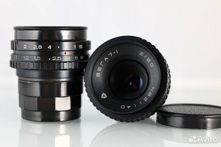 Объективы Мир-11м, Вега-7-1, Таир-41м