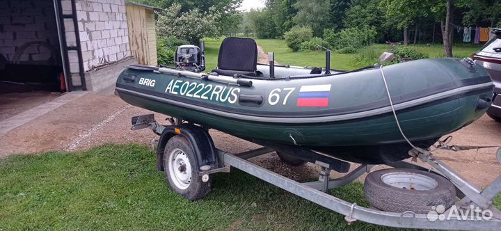 Лодка BRiG rib 360