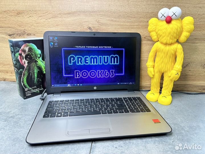 Игровой ноутбук HP A10 9gn/Radeon R7 m340 2GB