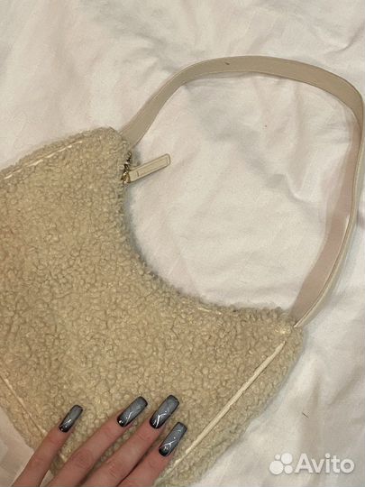 Сумка hm пушистая