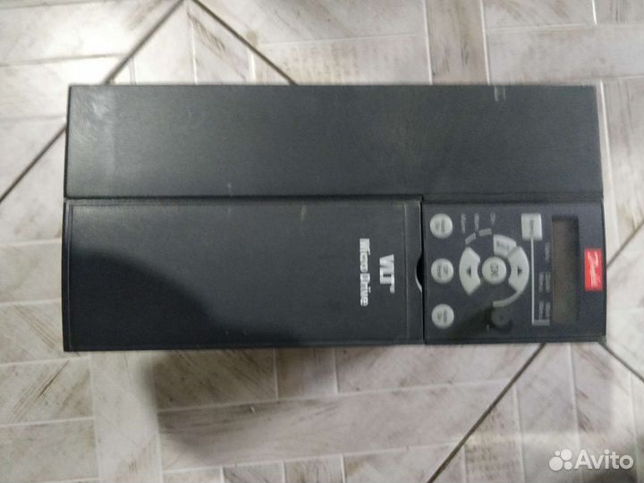 Частотный преобразователь