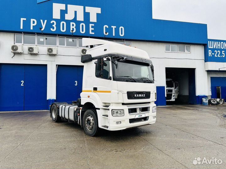 КамАЗ 5490 NEO, 2017