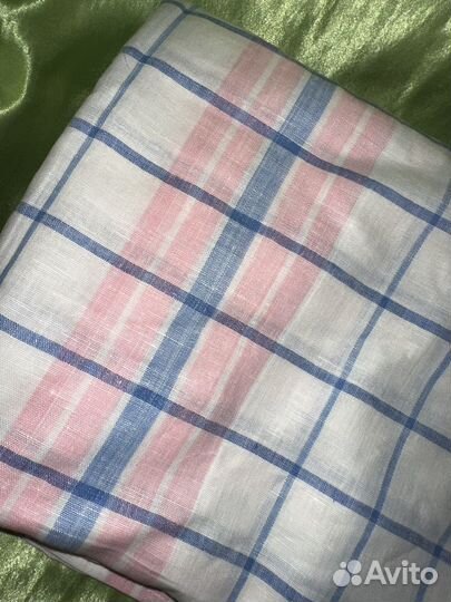 Простыня новая СССР хлопок/лен