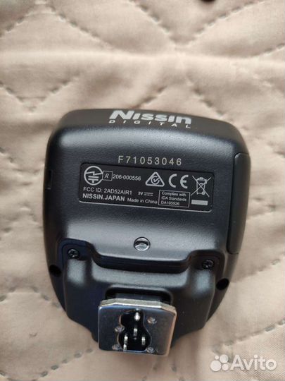 Вспышка Nissin i60A Fujifilm X + трансмиттер Air 1