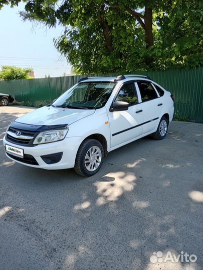 LADA Granta 1.6 МТ, 2015, 115 000 км