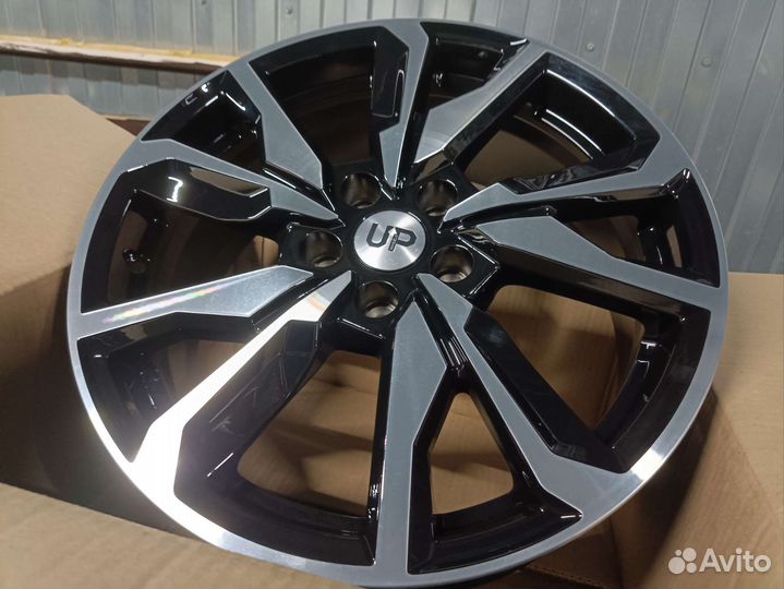 Литьё новое skad (UP) r-17 (5x105) 4 шт