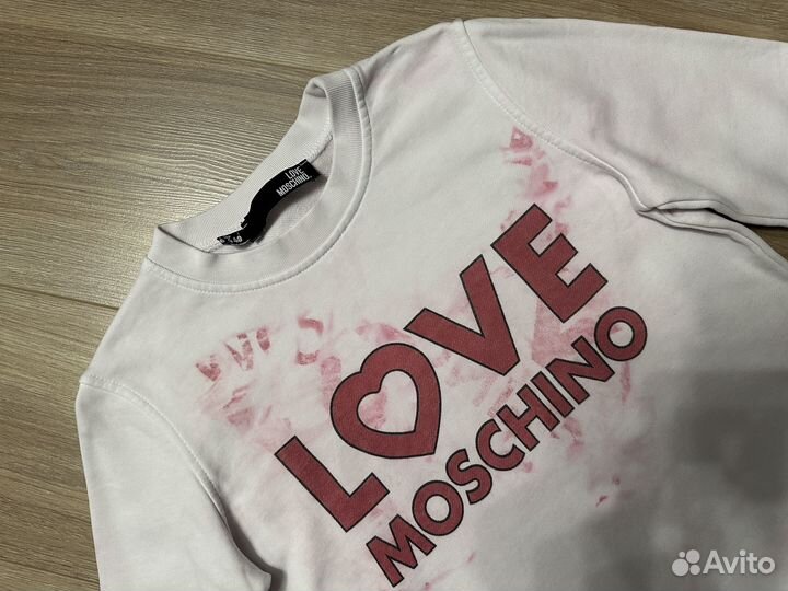 Свитшот Love Moschino Оригинал