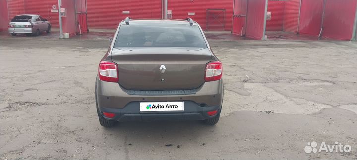 Renault Logan Stepway 1.6 CVT, 2018, 67 980 км