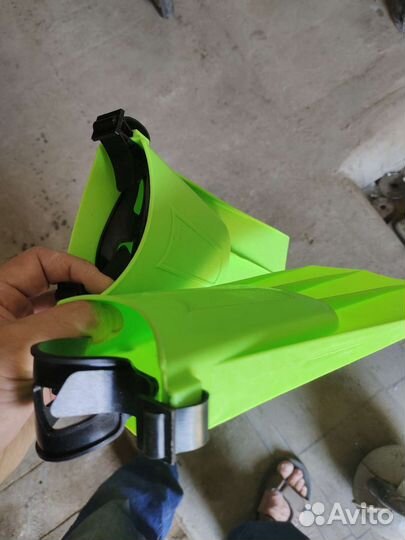 Ласты детские