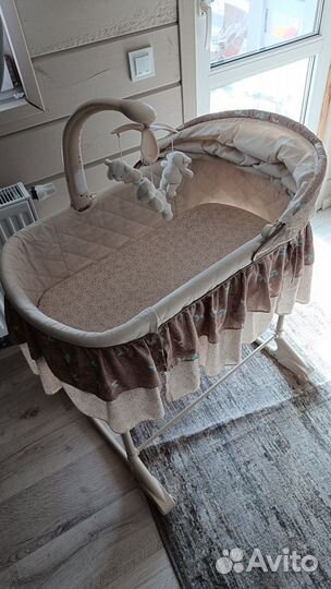 Детская люлька колыбель Jetem