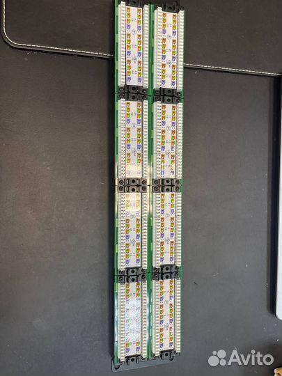 Patch Panel HyperLine Cat 5E 48xPin
