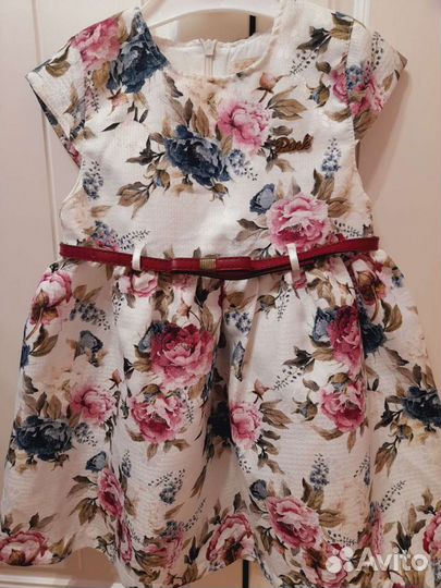 Платье для девочки 92