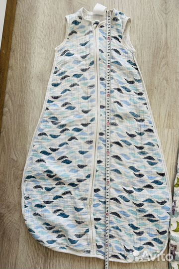 Спальный мешок детский пакетом