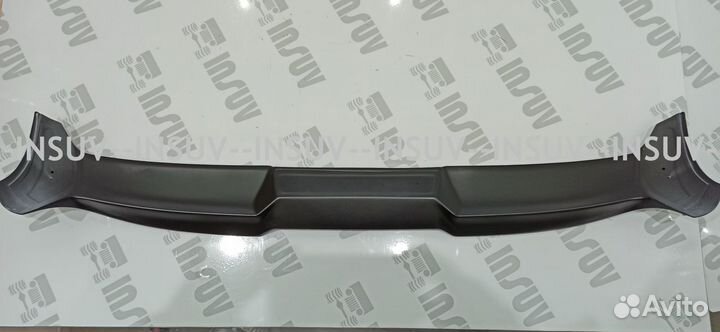 Спойлер багажника аэродинамический Нива