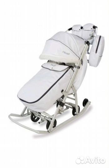 Санки- коляска новые