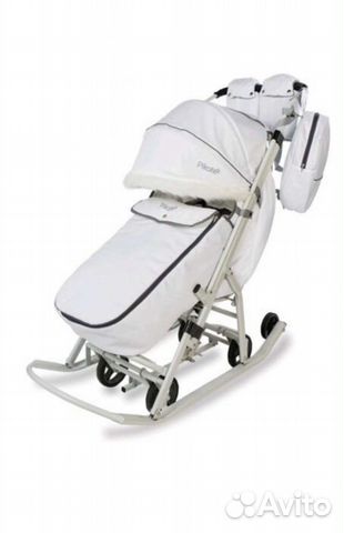 Санки- коляска новые