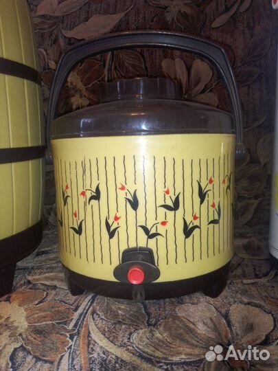 Термос Milton 6л для холодных напитков