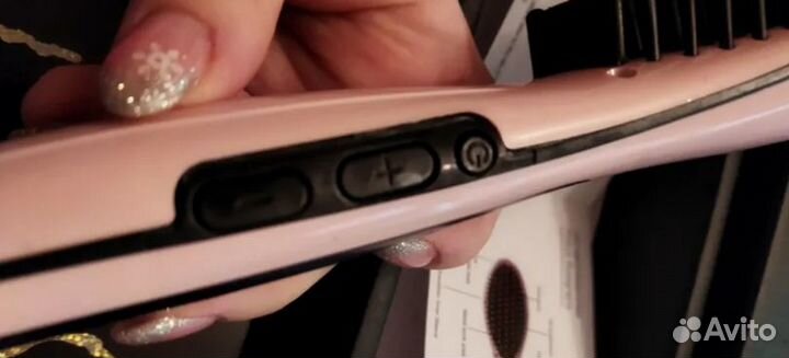 Расческа выпрямитель