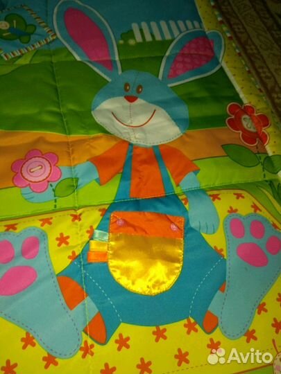 Развивающий коврик TinyLove Мои маленькие открытия