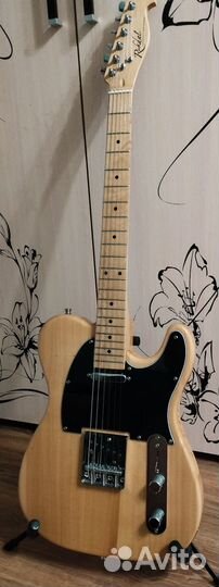 Электрогитара в виде Fender Telecaster Rockdale