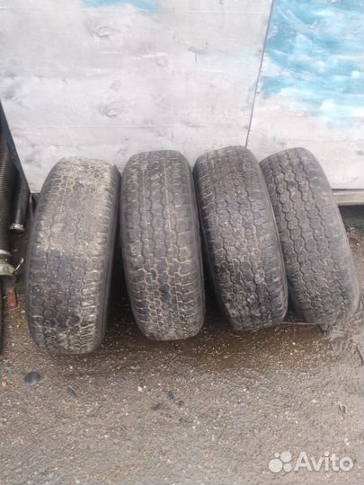 Летняя резина 16R на дисках комплект