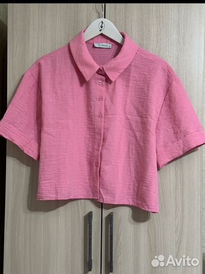 Летний костюм с шортами (жатка ) S размер