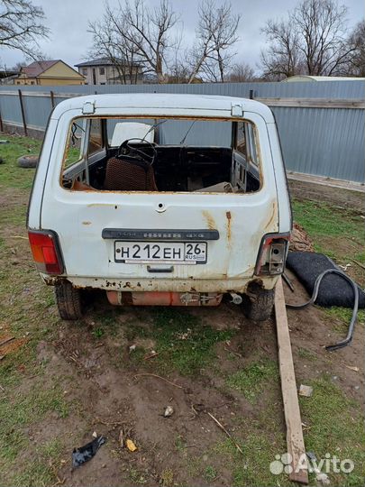 Дверь правая niva 21214