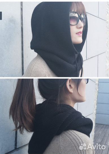 Капор, снуд, Балаклава, шапка-капюшон