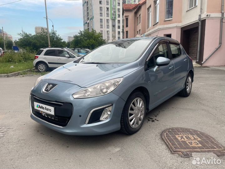 Peugeot 308 1.6 AT, 2012, 153 579 км