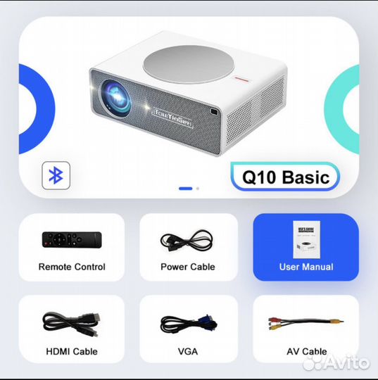 Проектор touyinger q10 basic