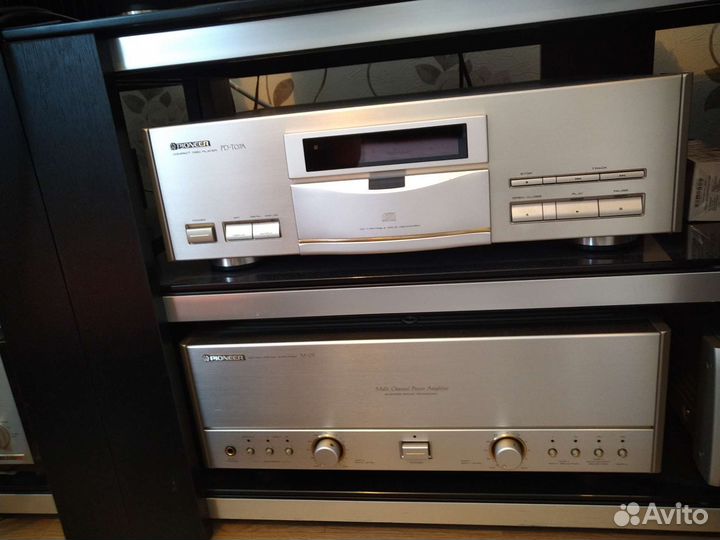 Cd проигрыватель pioneer pd-t07a Pioneer m05
