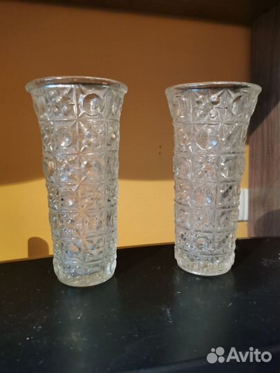 Стеклянные Вазы СССР