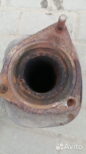 Выхлоп глушитель резонатор chevrolet cruze