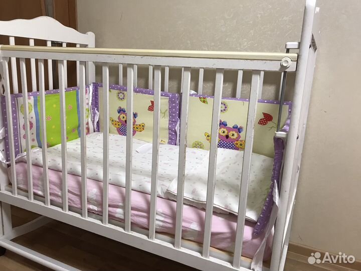 Бортики в кроватку