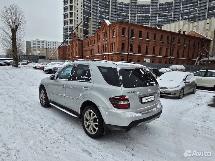 Mercedes-Benz M-класс 3.5 AT, 2008, 210 000 км