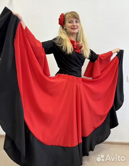 Костюм Цыганский кармен