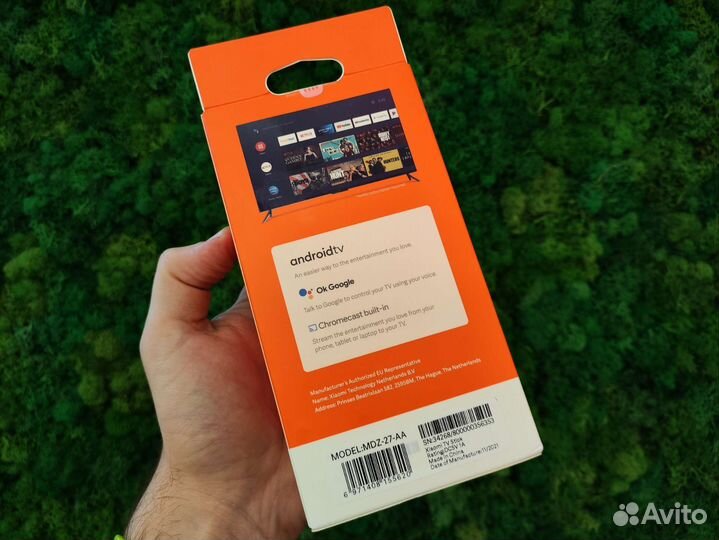 Тв-приставка Xiaomi Mi TV Stick 4K HDR