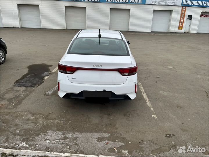 Kia Rio 1.6 AT, 2021, 116 000 км