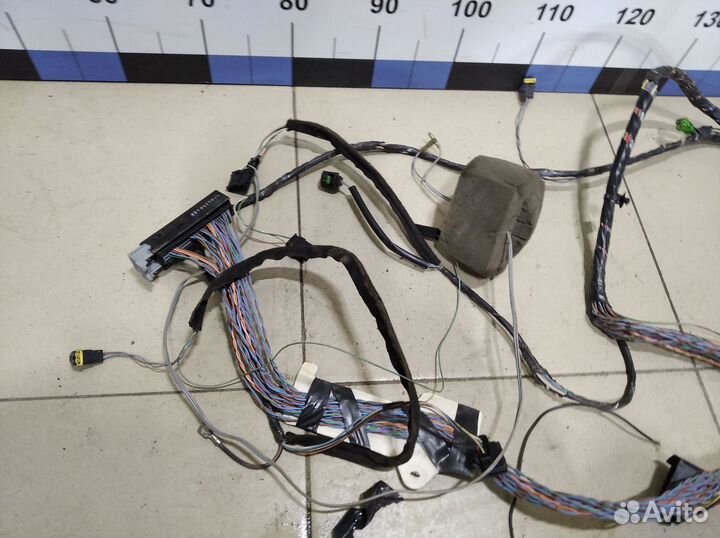 Проводка (коса) Megane II 2002-2009