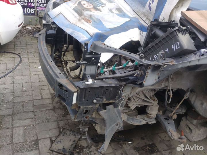 В разборе toyota camry 40 2.4 АКПП