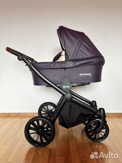 Коляска 3 в1 Verdi Sonic Soft