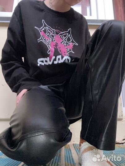 Кожаные штаны