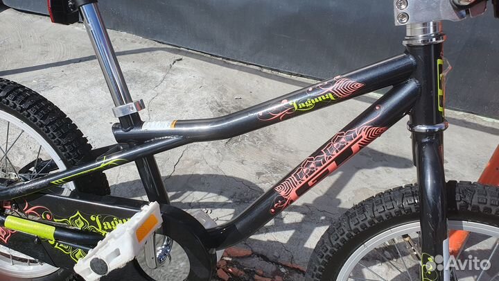 Детский велосипед GT 16