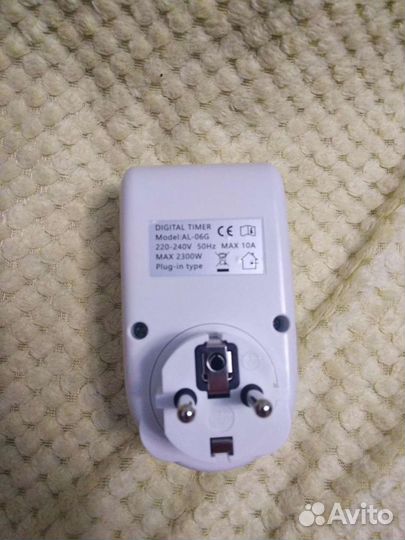 Розетка с таймером