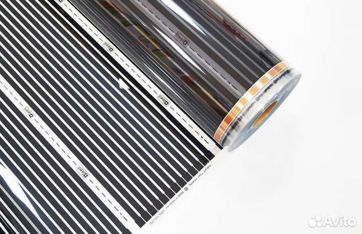 Инфракрасный тёплый пол и терморегулятор