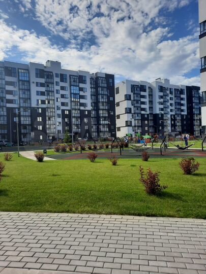 1-к. квартира, 42 м², 9/9 эт.